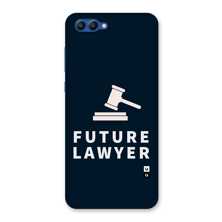 Future Lawyer Back Case for Honor View 10