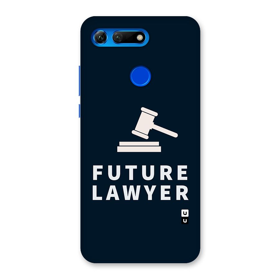 Future Lawyer Back Case for Honor View 20
