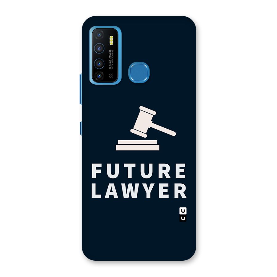 Future Lawyer Back Case for Infinix Hot 9