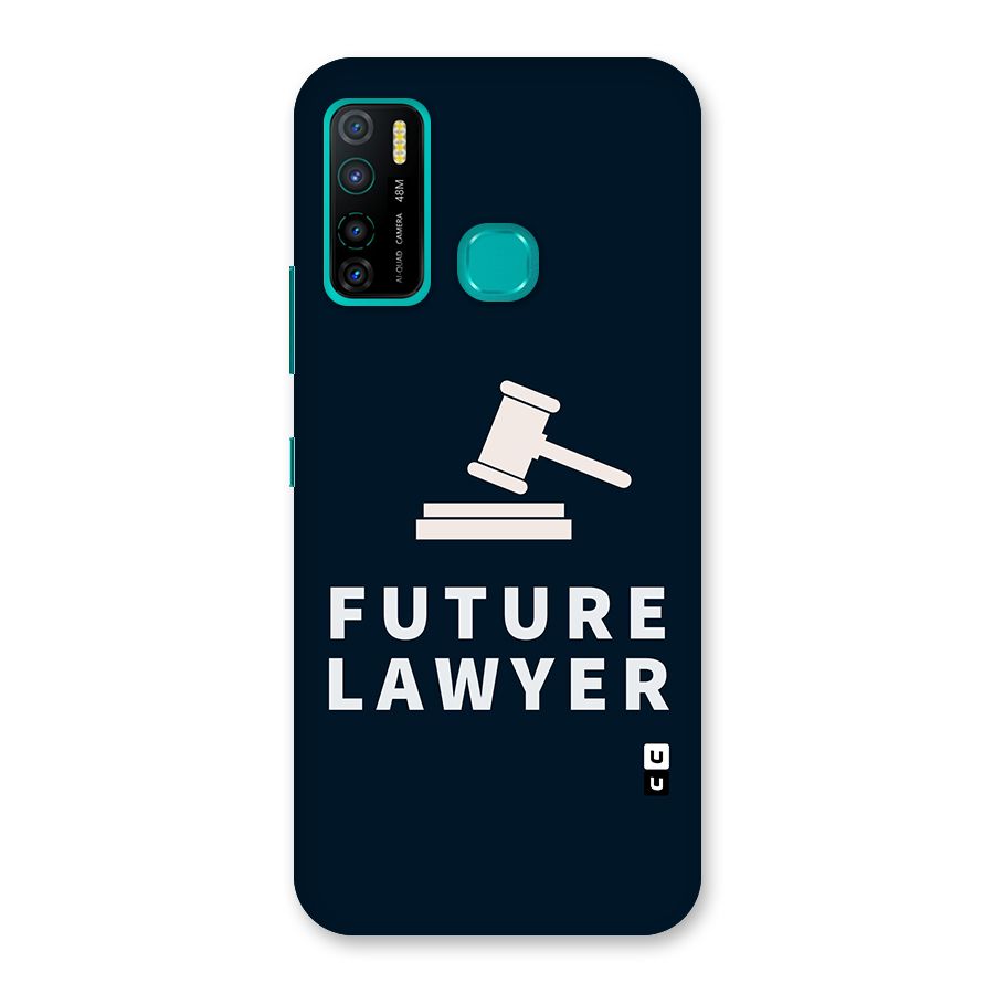 Future Lawyer Back Case for Infinix Hot 9 Pro