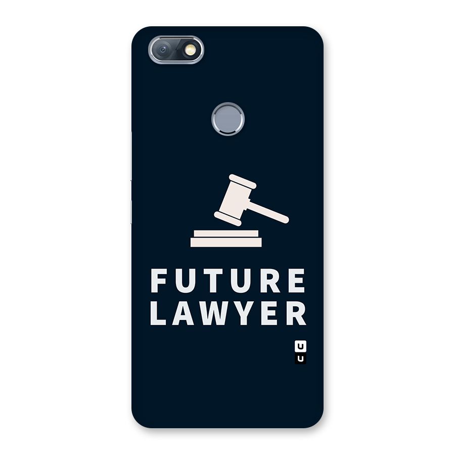 Future Lawyer Back Case for Infinix Note 5