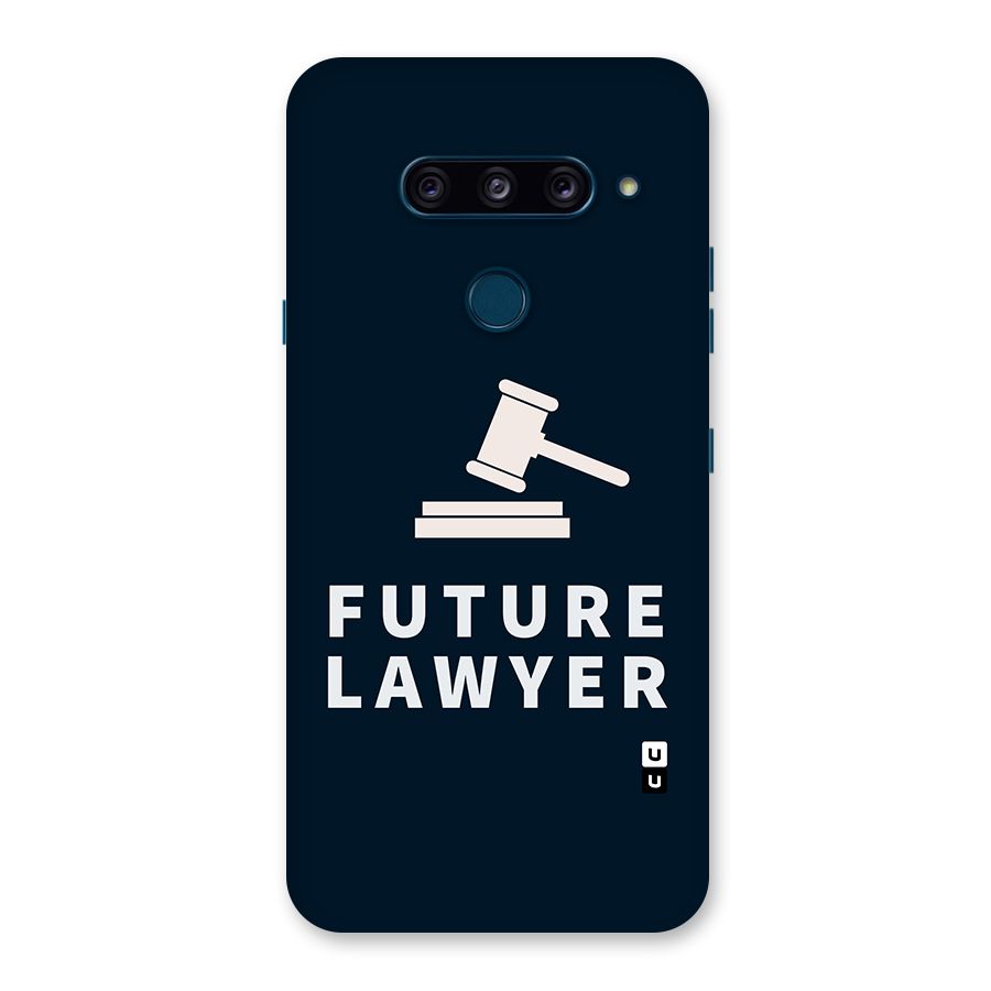 Future Lawyer Back Case for LG  V40 ThinQ