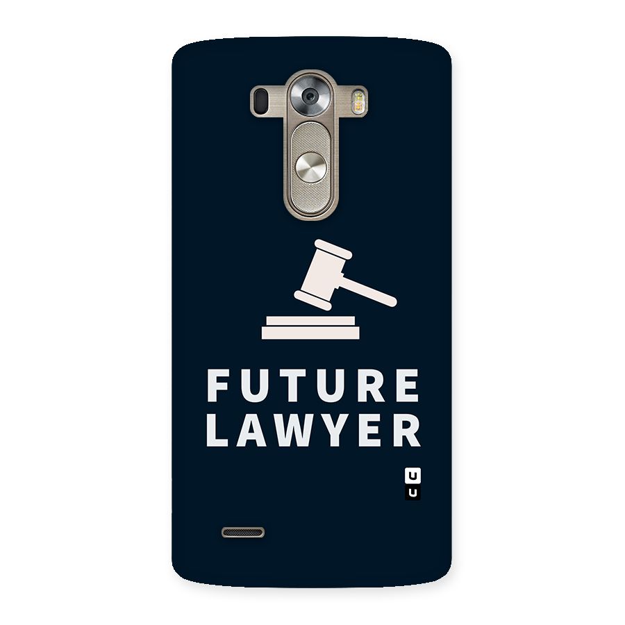 Future Lawyer Back Case for LG G3