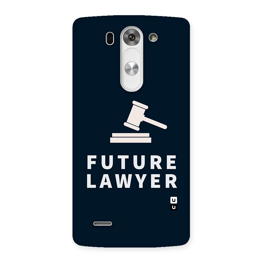 Future Lawyer Back Case for LG G3 Mini
