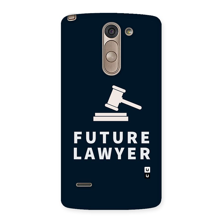 Future Lawyer Back Case for LG G3 Stylus