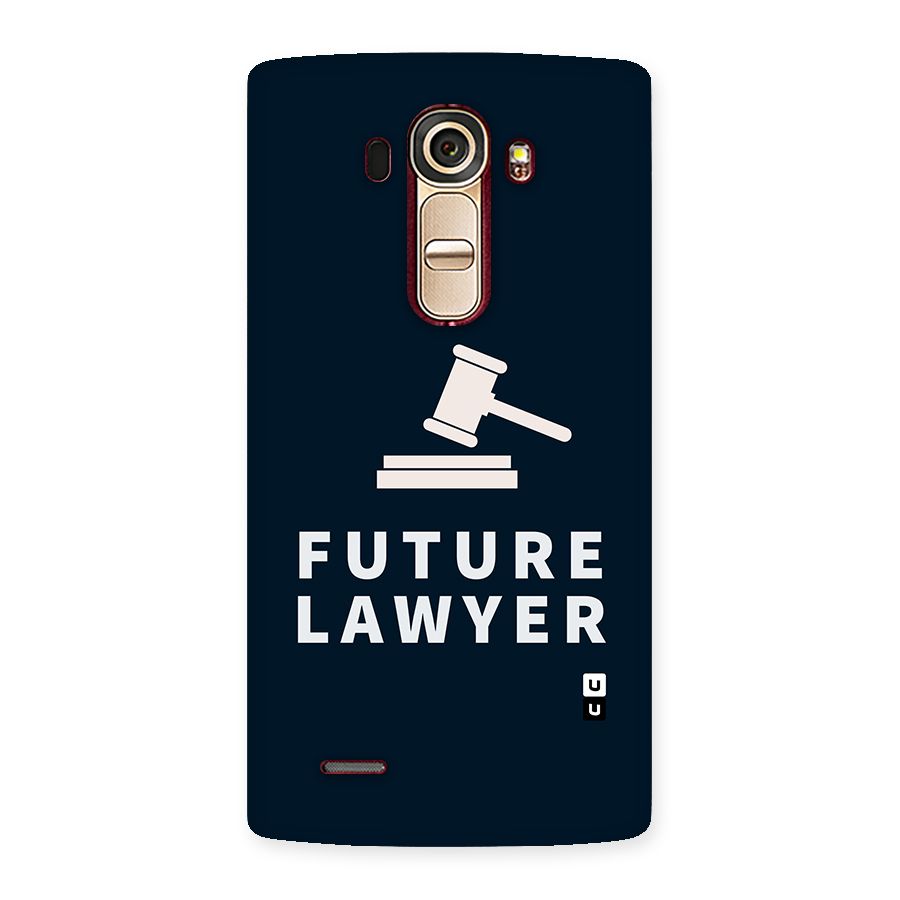 Future Lawyer Back Case for LG G4