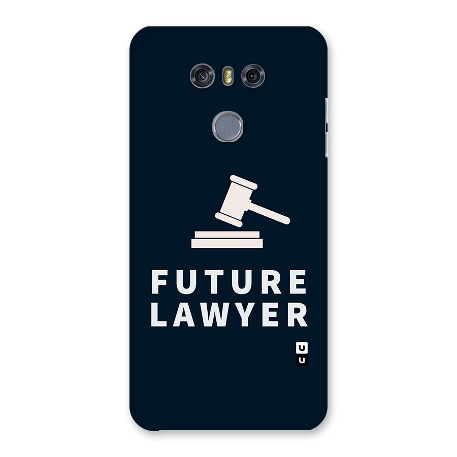 Future Lawyer Back Case for LG G6