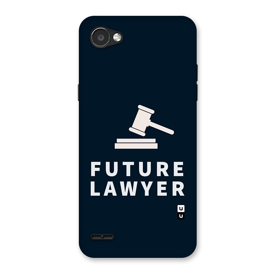 Future Lawyer Back Case for LG Q6