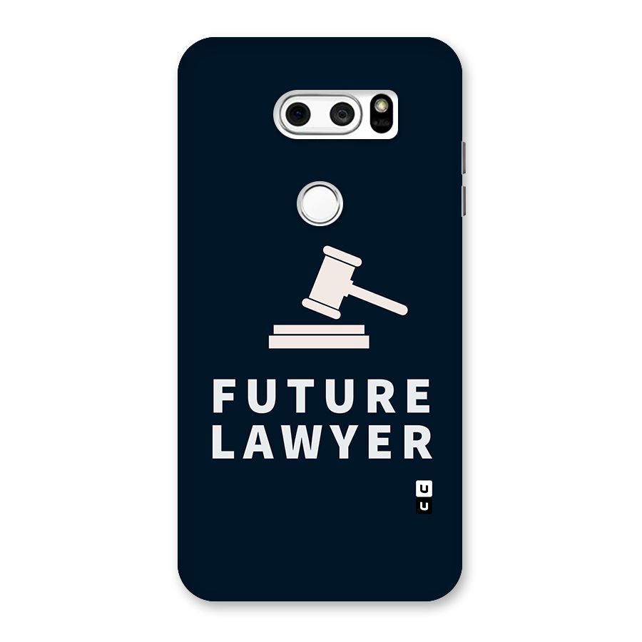 Future Lawyer Back Case for LG V30