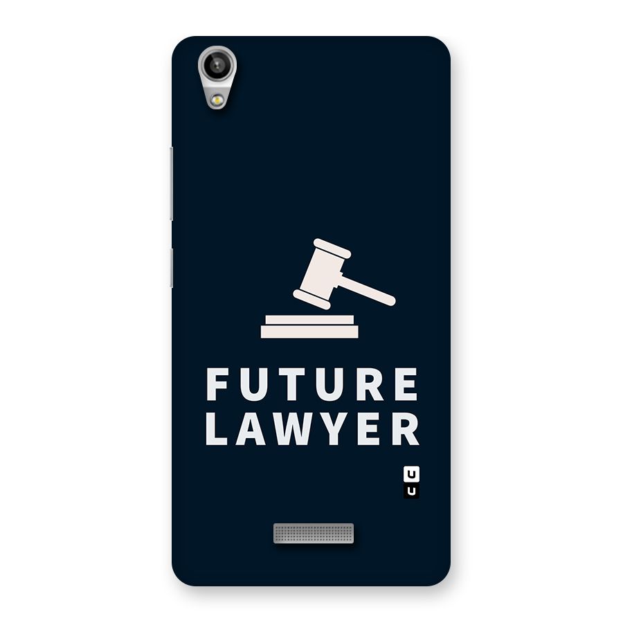 Future Lawyer Back Case for Lava-Pixel-V1