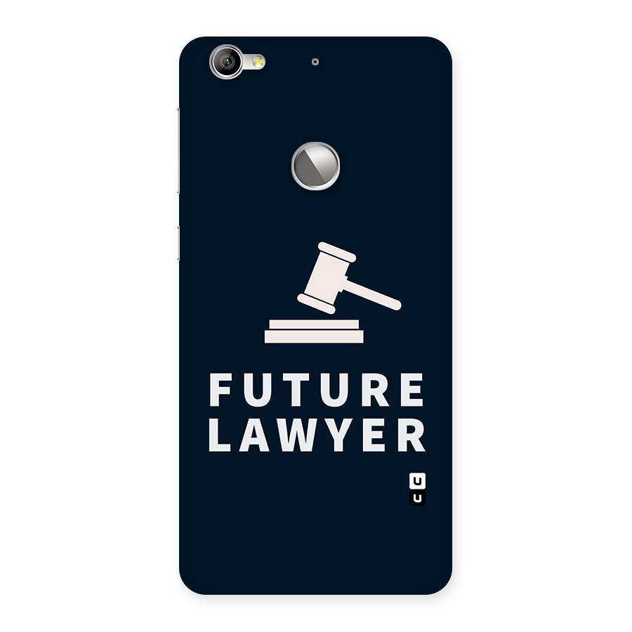 Future Lawyer Back Case for LeTV Le 1s