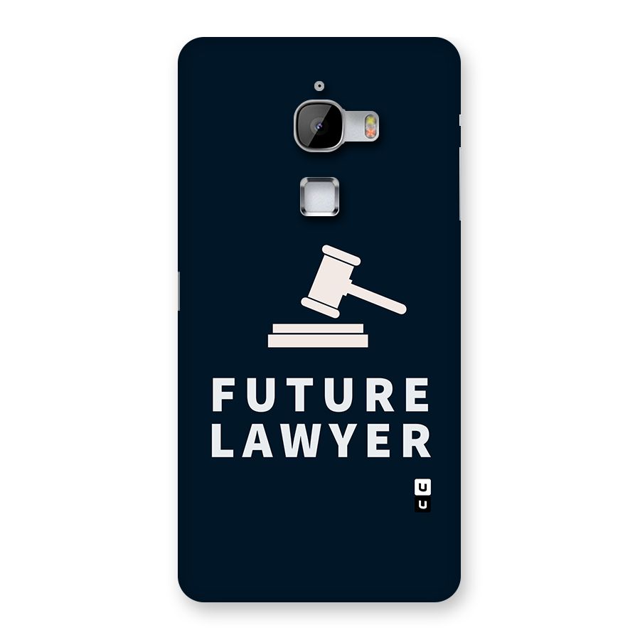 Future Lawyer Back Case for LeTv Le Max