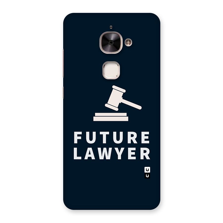 Future Lawyer Back Case for Le 2