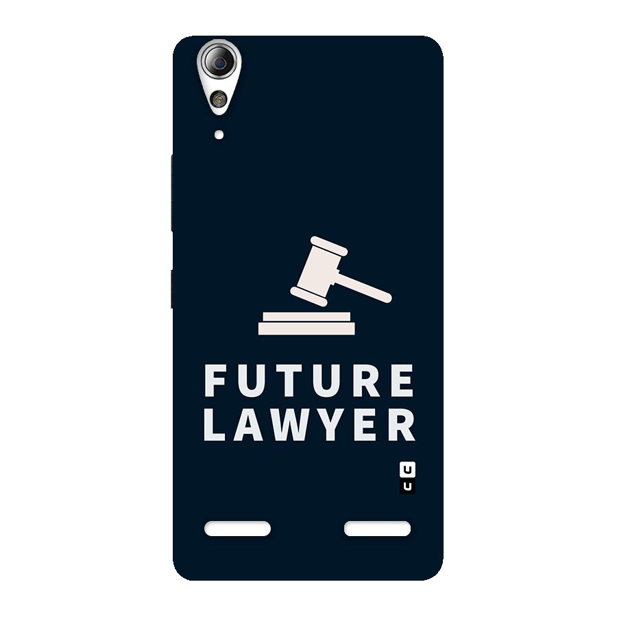 Future Lawyer Back Case for Lenovo A6000