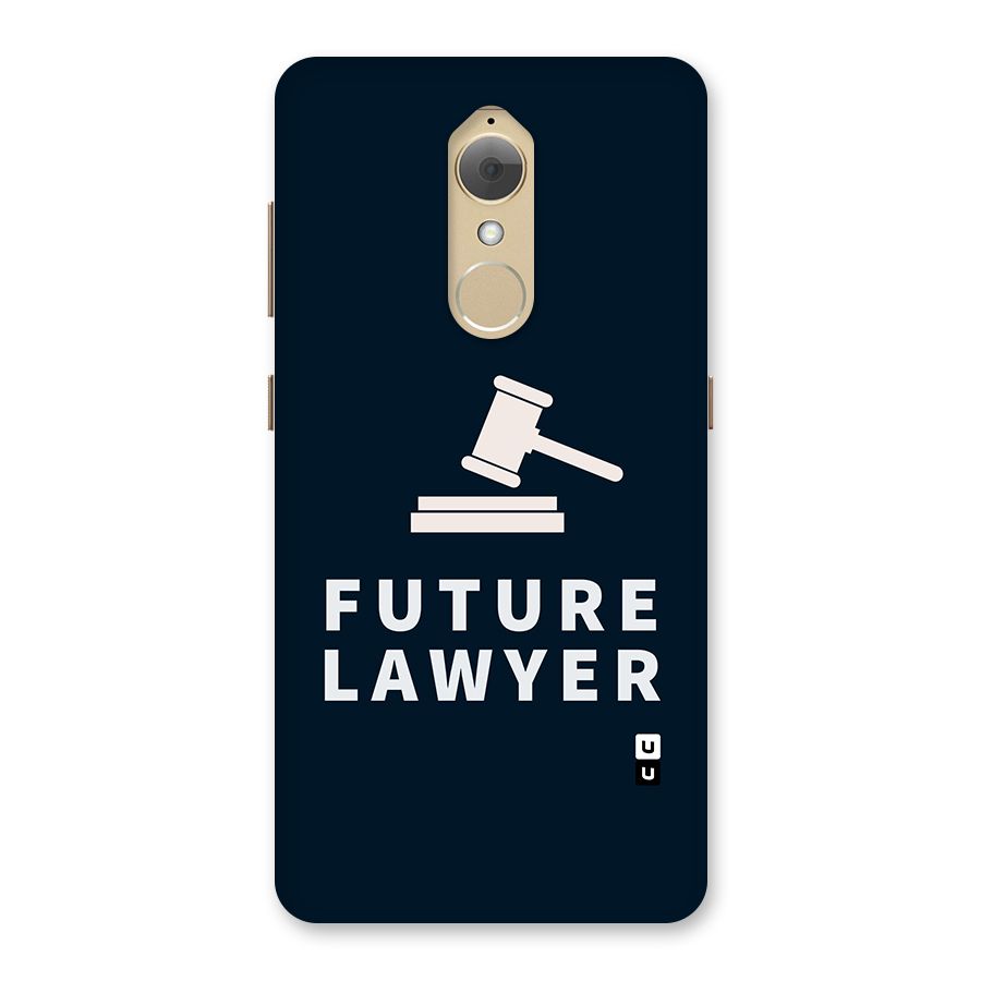 Future Lawyer Back Case for Lenovo K8
