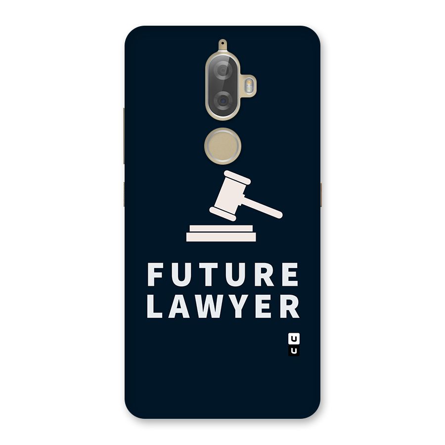 Future Lawyer Back Case for Lenovo K8 Plus