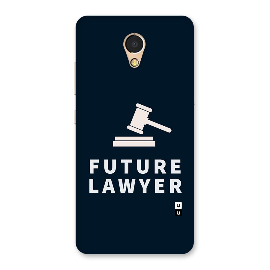 Future Lawyer Back Case for Lenovo P2