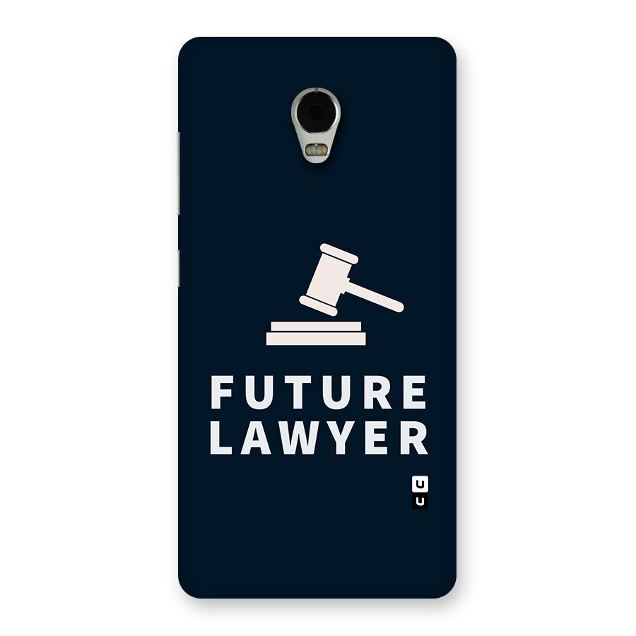Future Lawyer Back Case for Lenovo Vibe P1