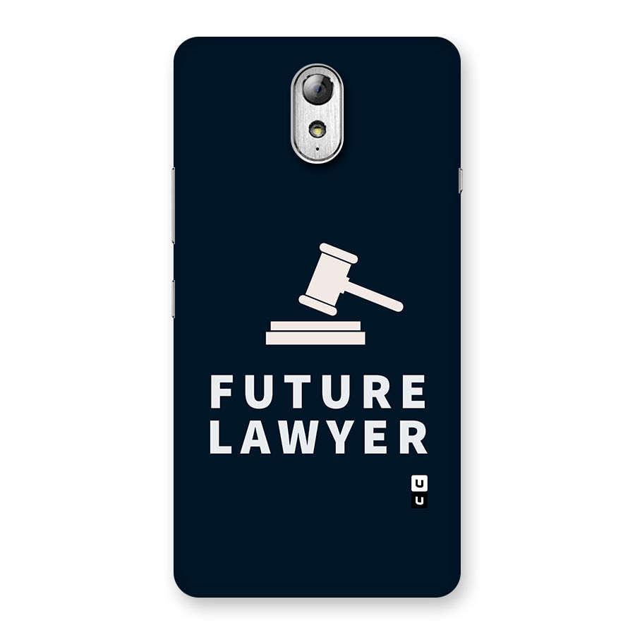 Future Lawyer Back Case for Lenovo Vibe P1M