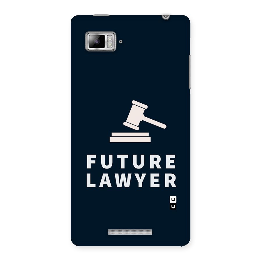 Future Lawyer Back Case for Lenovo Vibe Z K910