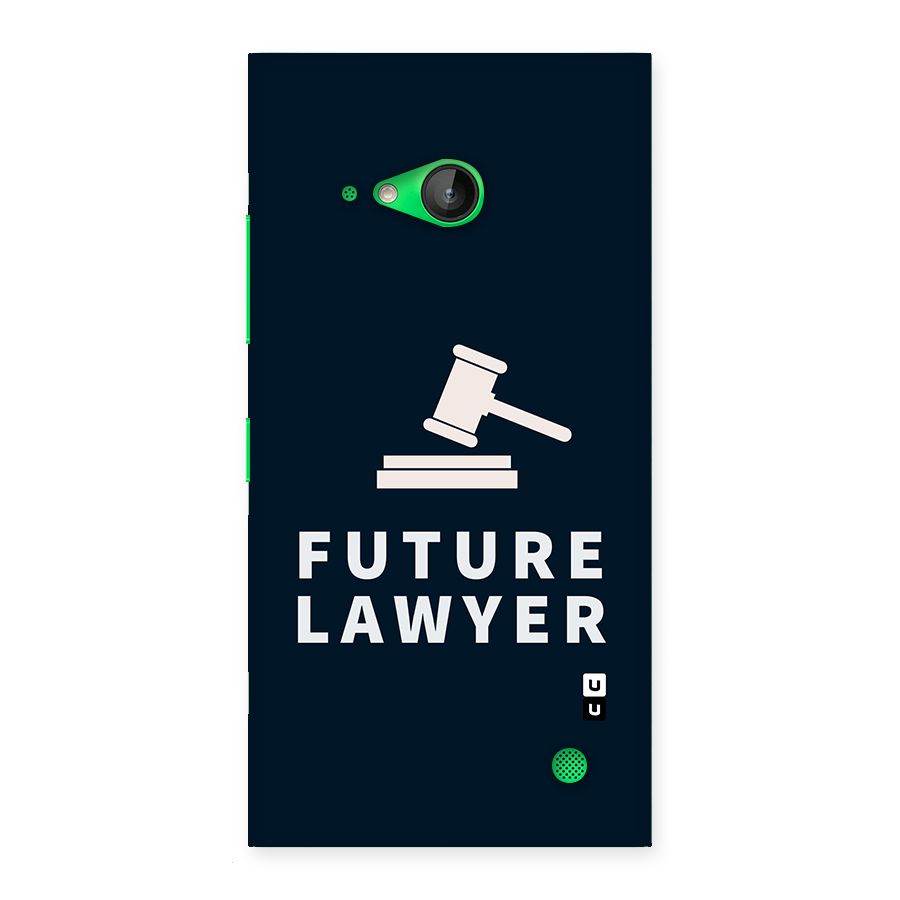 Future Lawyer Back Case for Lumia 730