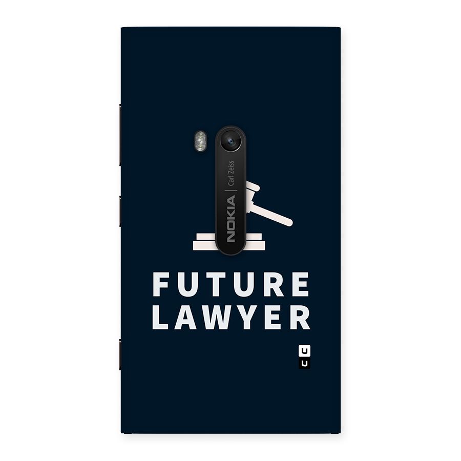 Future Lawyer Back Case for Lumia 920
