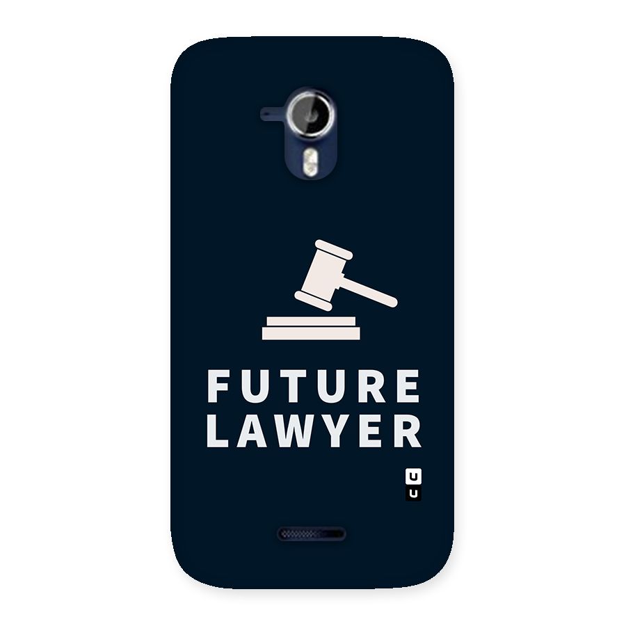 Future Lawyer Back Case for Micromax Canvas Magnus A117