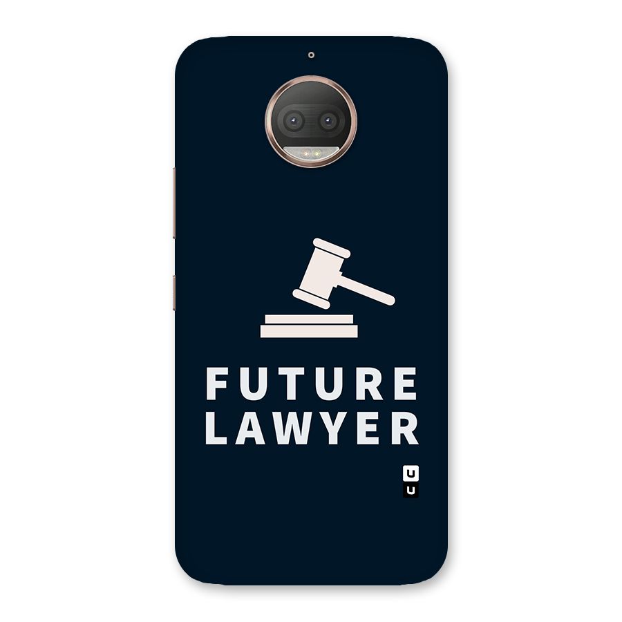 Future Lawyer Back Case for Moto G5s Plus
