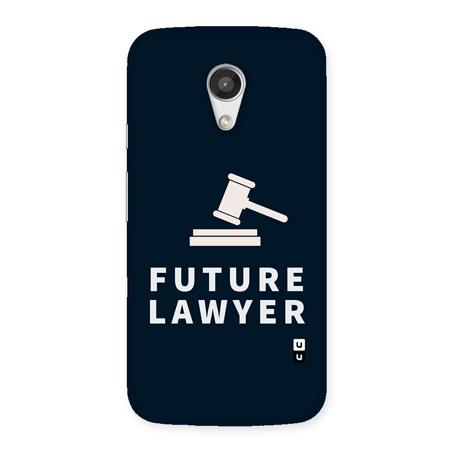 Future Lawyer Back Case for Moto G 2nd Gen