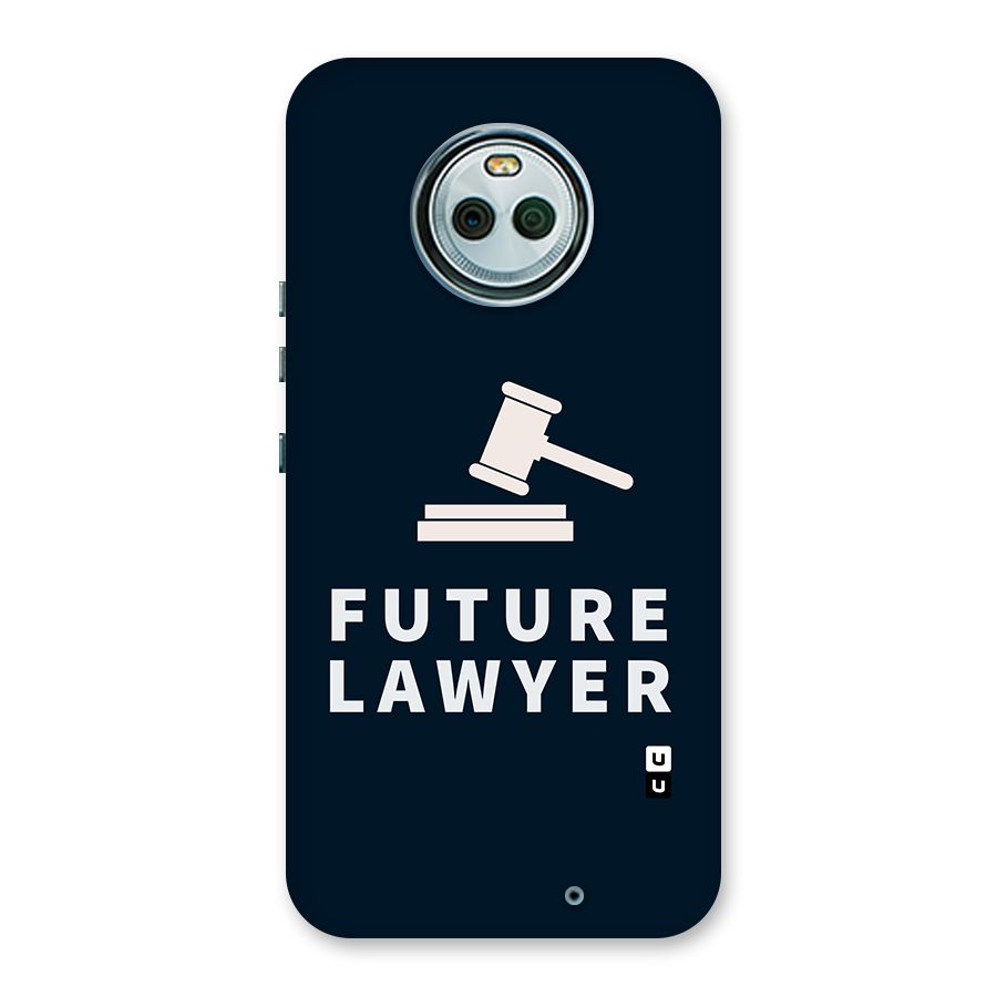 Future Lawyer Back Case for Moto X4
