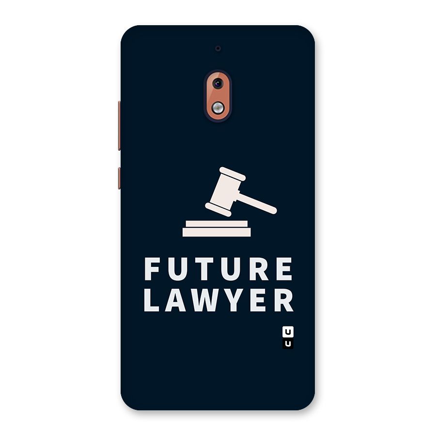 Future Lawyer Back Case for Nokia 2.1