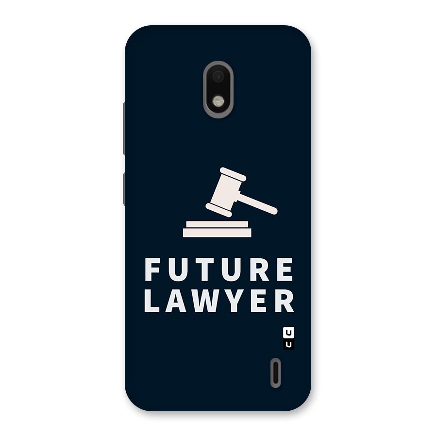 Future Lawyer Back Case for Nokia 2.2