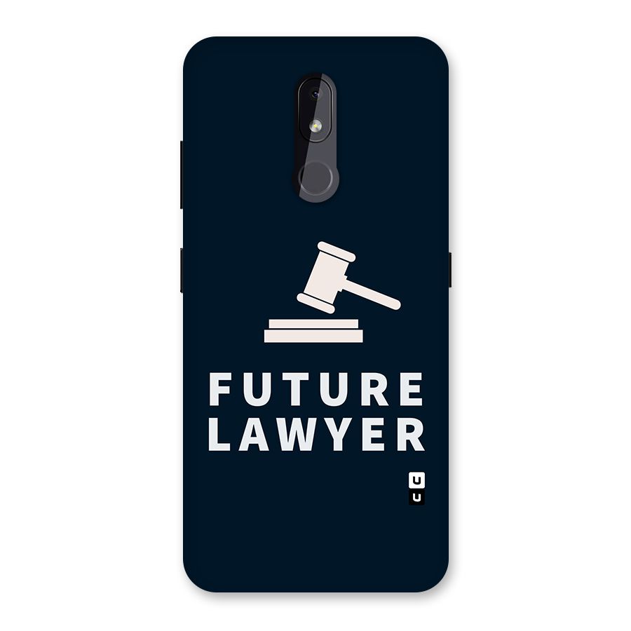 Future Lawyer Back Case for Nokia 3.2