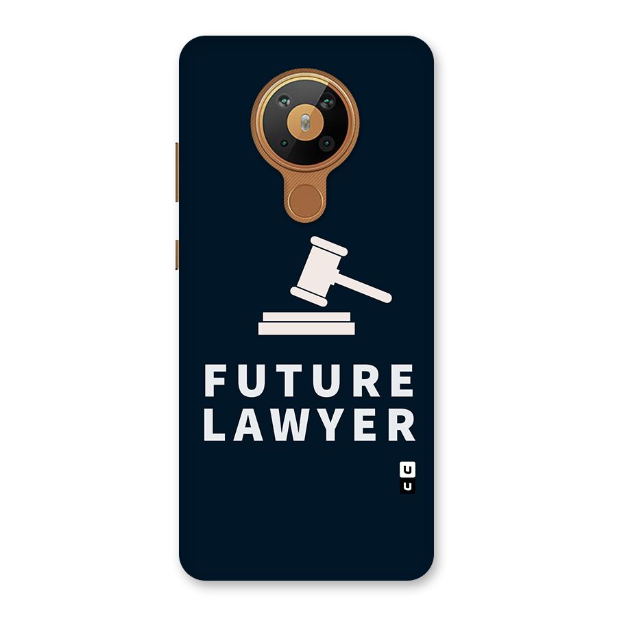 Future Lawyer Back Case for Nokia 5.3