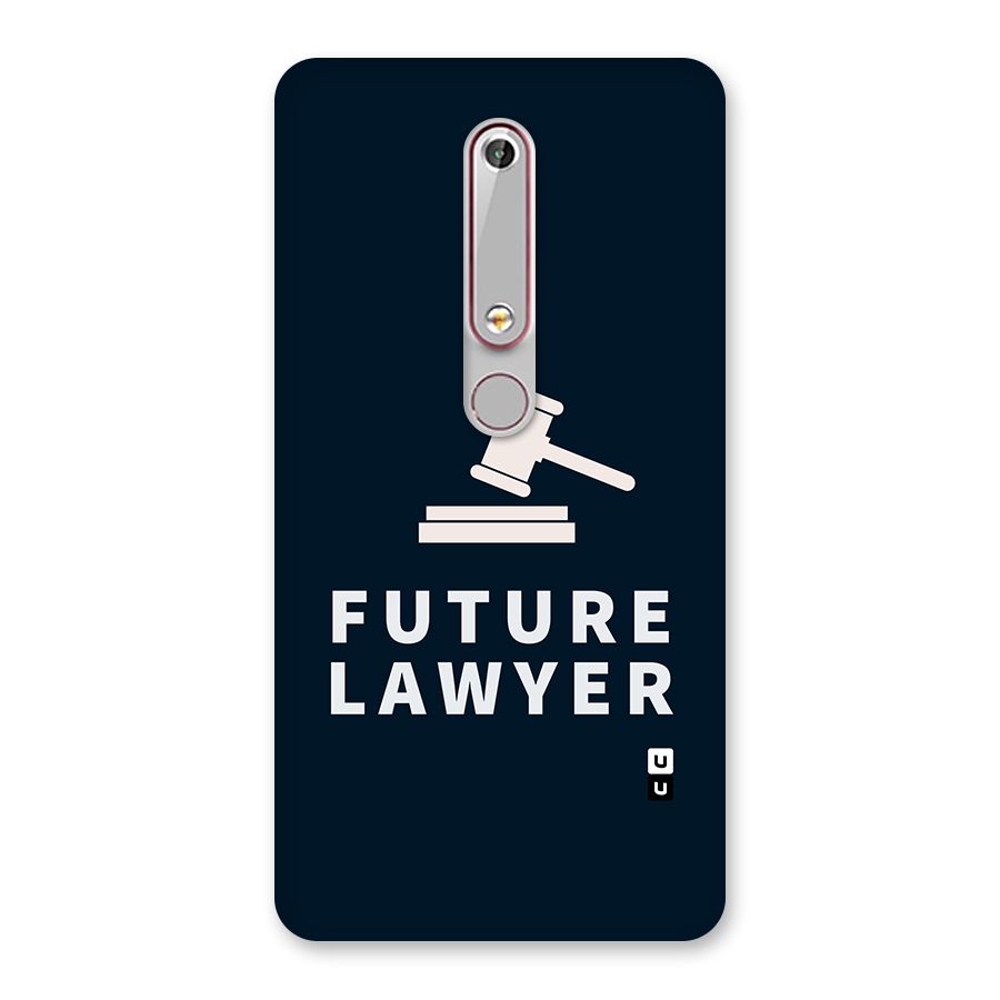 Future Lawyer Back Case for Nokia 6.1