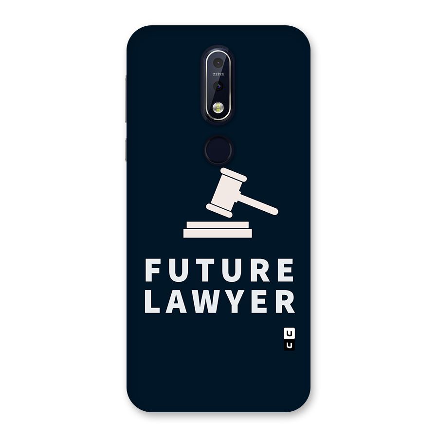 Future Lawyer Back Case for Nokia 7.1