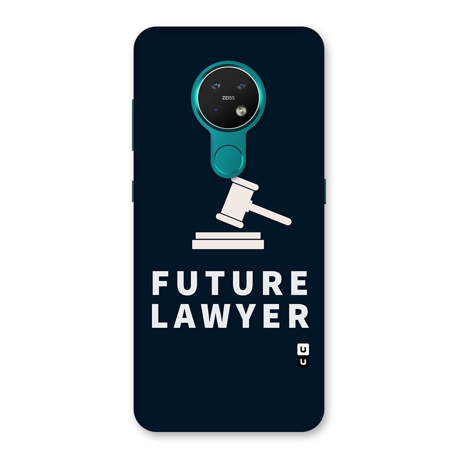 Future Lawyer Back Case for Nokia 7.2