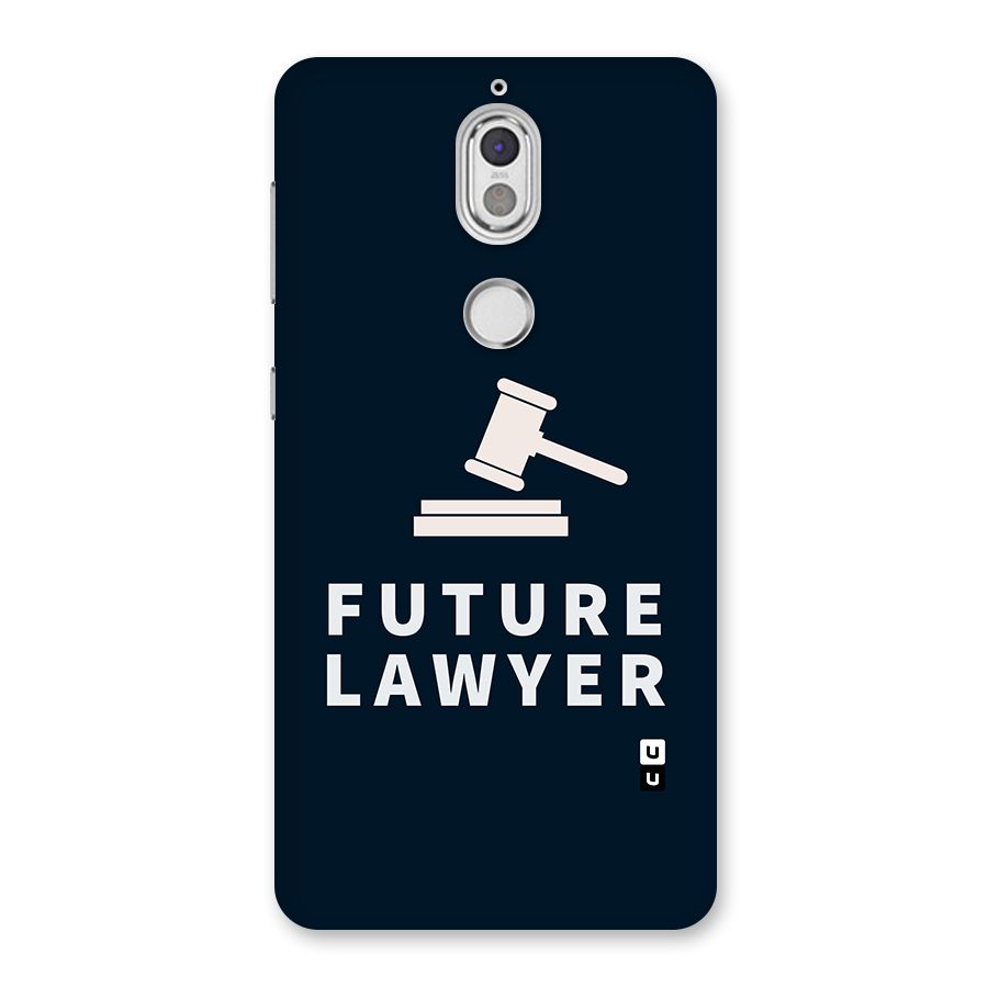 Future Lawyer Back Case for Nokia 7