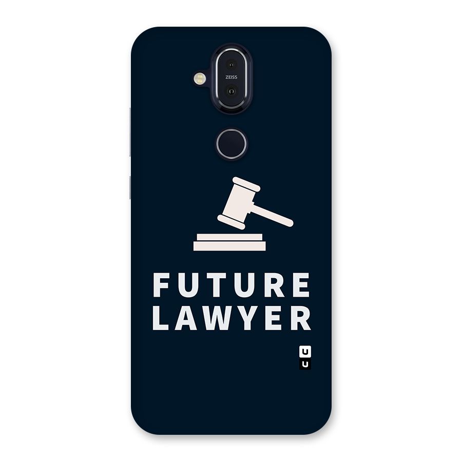 Future Lawyer Back Case for Nokia 8.1