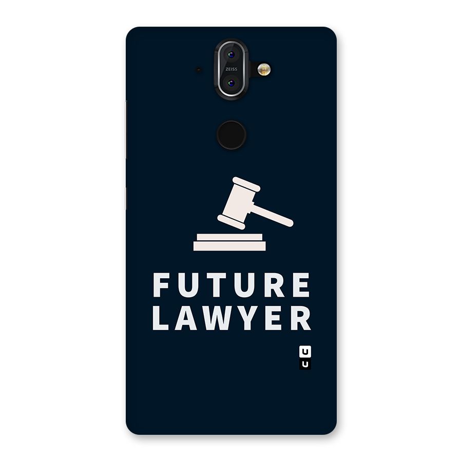 Future Lawyer Back Case for Nokia 8 Sirocco