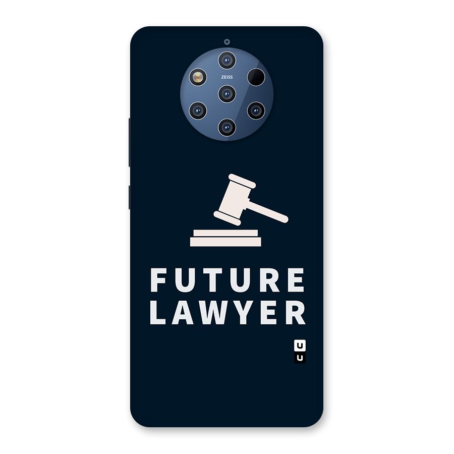 Future Lawyer Back Case for Nokia 9 PureView