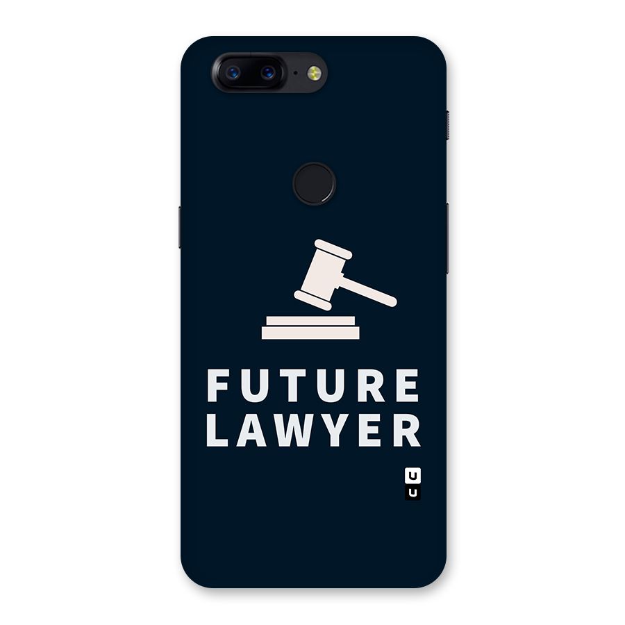 Future Lawyer Back Case for OnePlus 5T