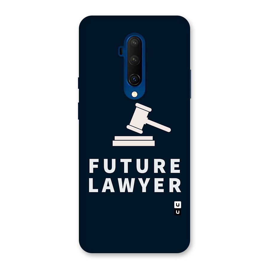 Future Lawyer Back Case for OnePlus 7T Pro