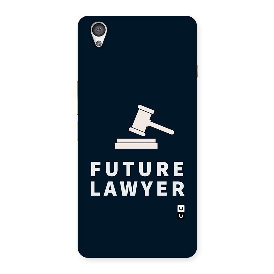 Future Lawyer Back Case for OnePlus X