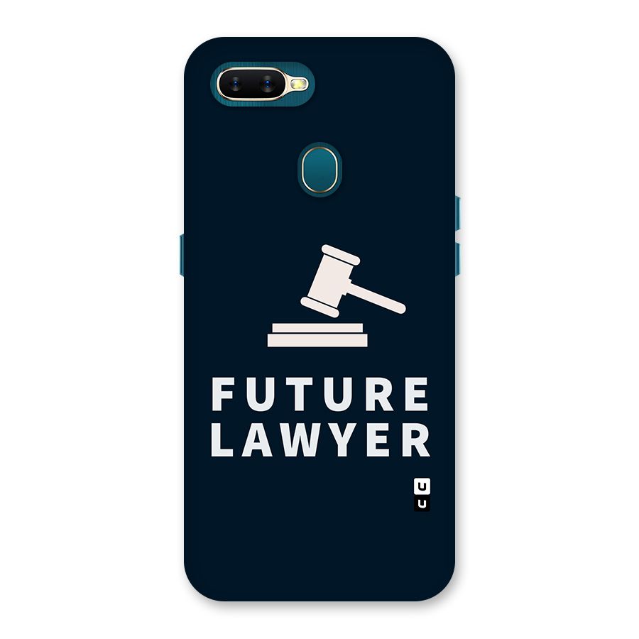 Future Lawyer Back Case for Oppo A12s