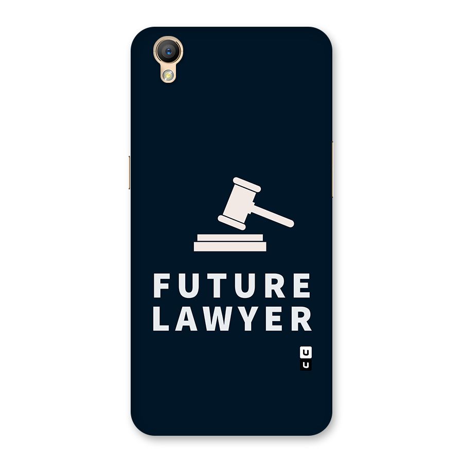 Future Lawyer Back Case for Oppo A37