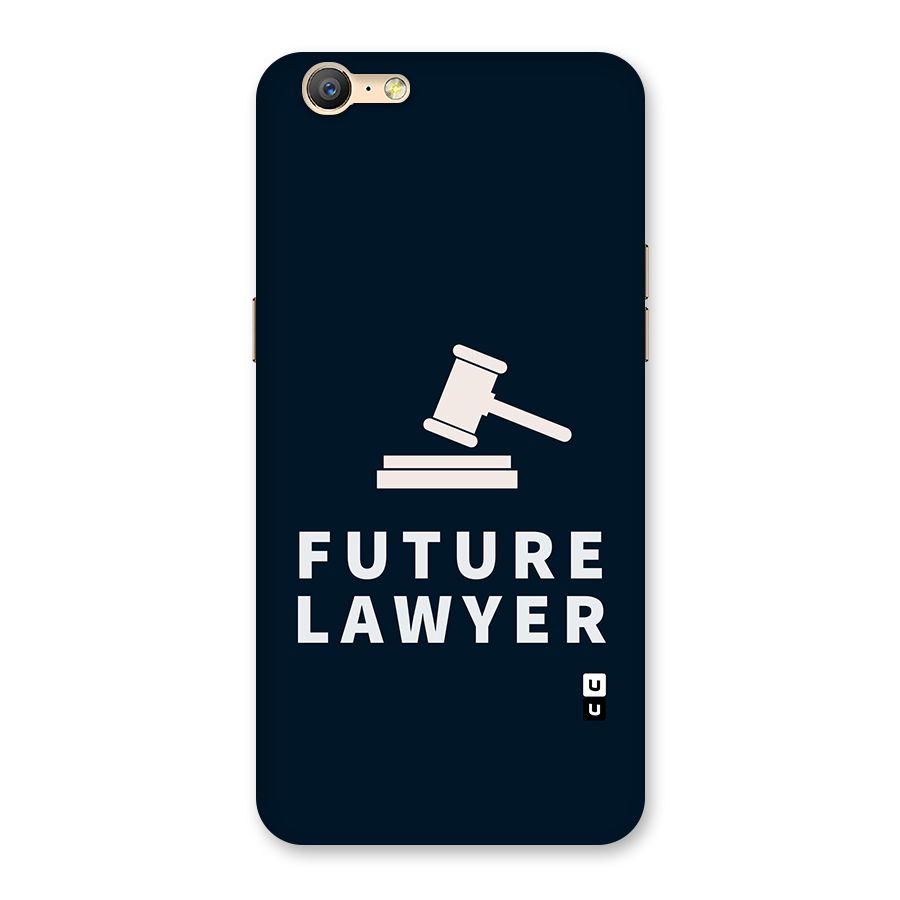 Future Lawyer Back Case for Oppo A39