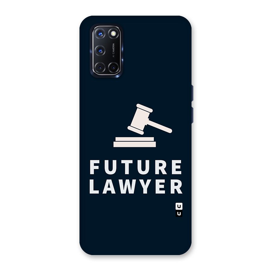 Future Lawyer Back Case for Oppo A52