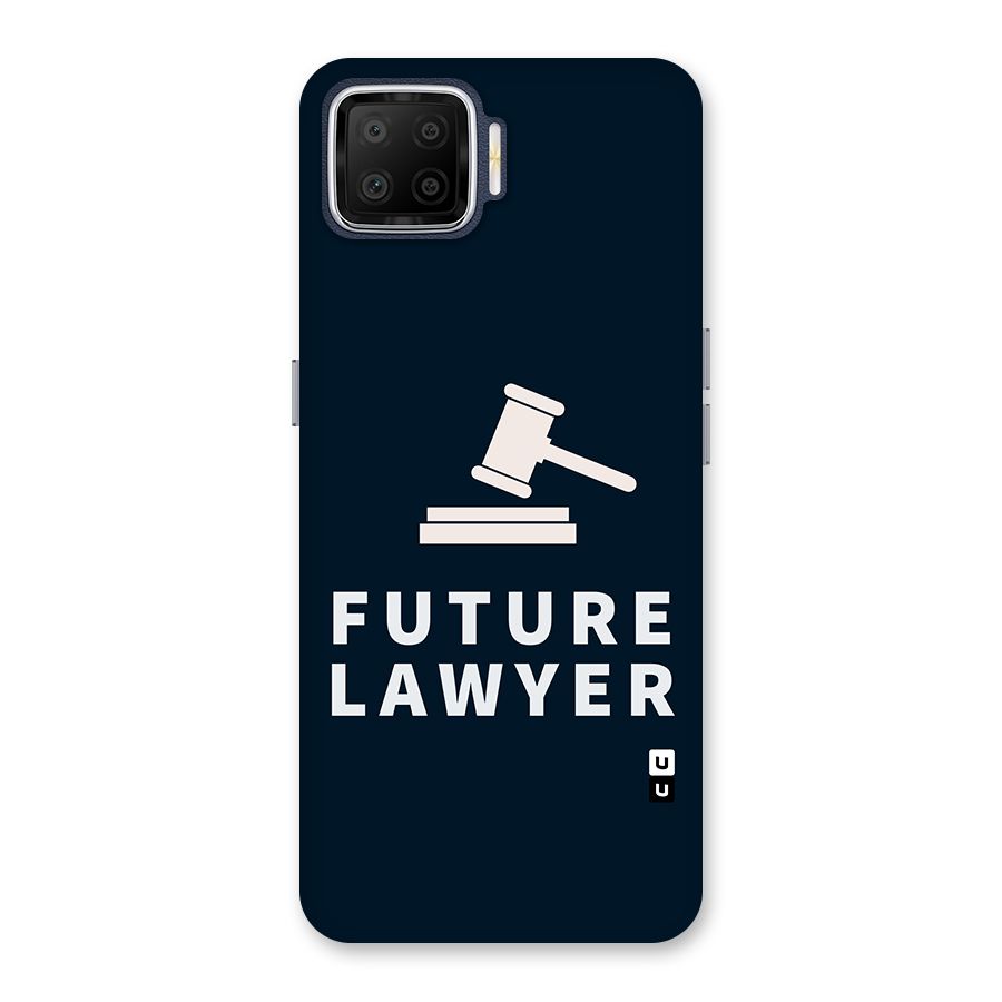 Future Lawyer Back Case for Oppo F17