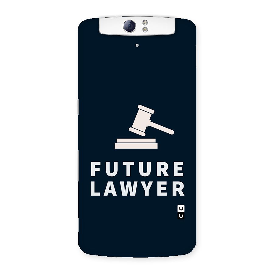 Future Lawyer Back Case for Oppo N1